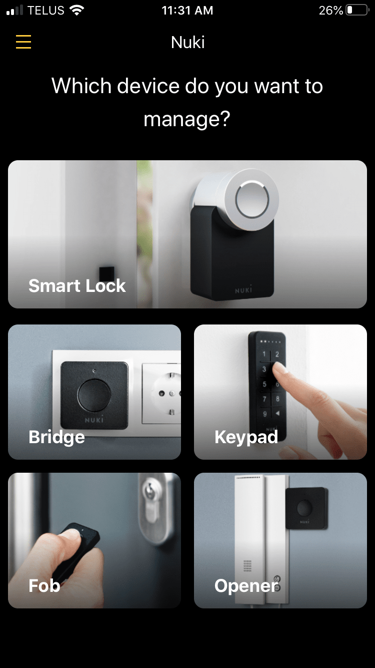 Add a new Keypad to your Nuki device – Nuki Support