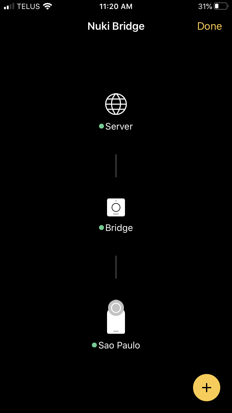 Nuki] How to change wifi for Nuki Bridge from one location to another