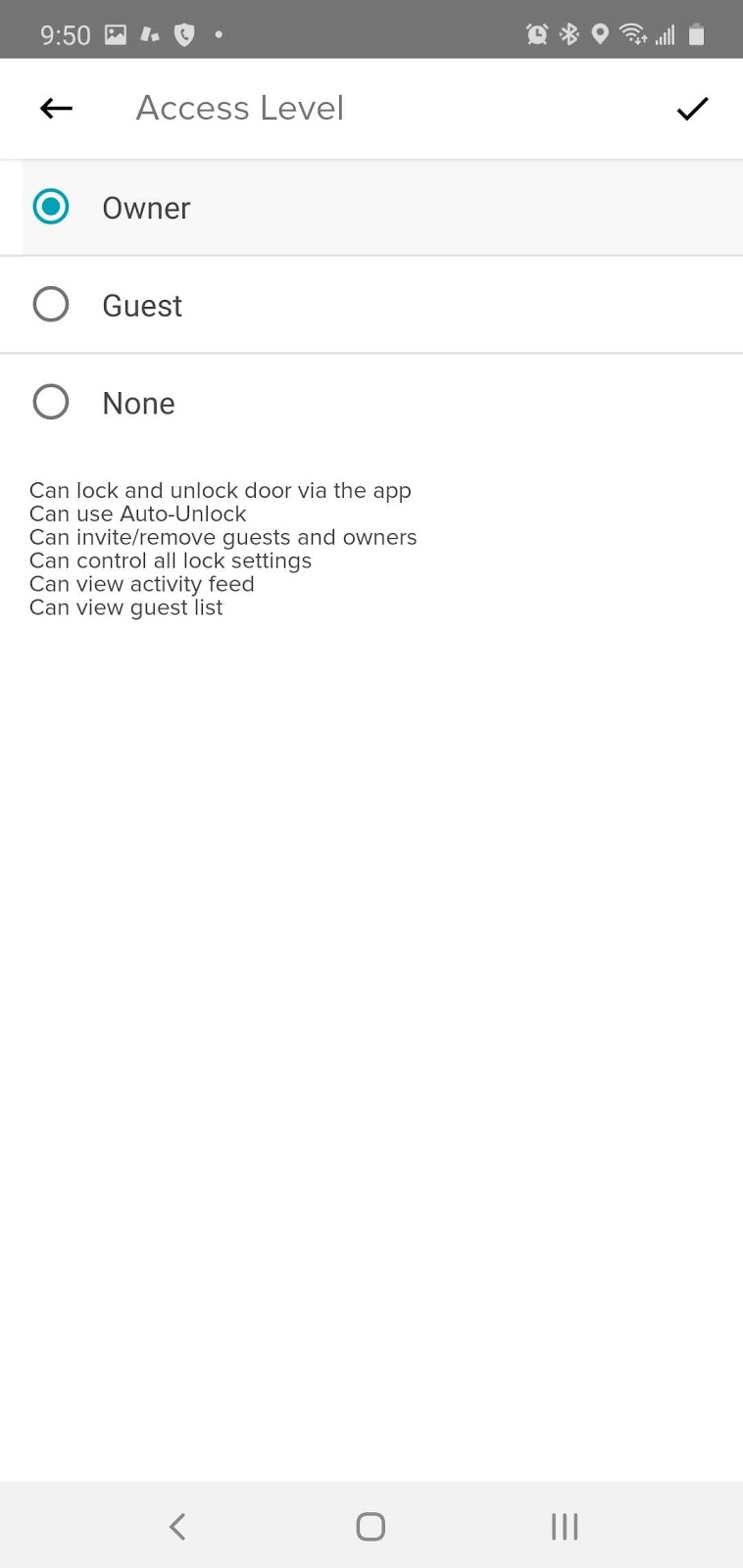 Connected by August/Yale Access App How to Add Operto as Owner