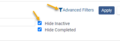 [Operto Teams] How Do I View Inactive Tasks and Make Active?